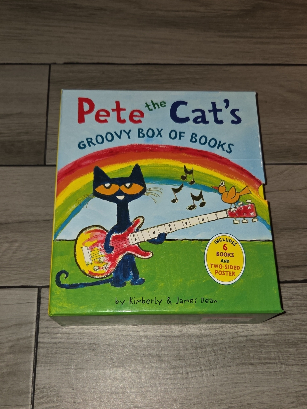 Groovy Box of Books - Pete the Cat